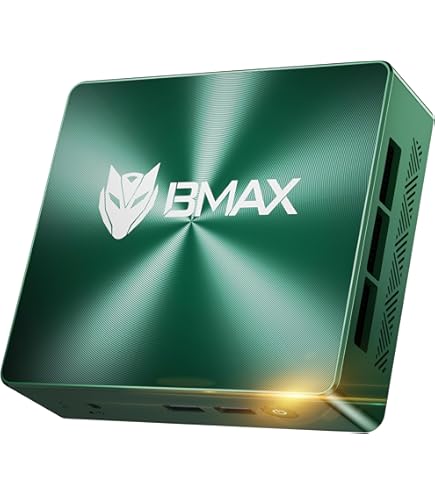 BOSGAME P2 Lite Windows 11 Pro Gaming PC, Intel Core i5-12600H